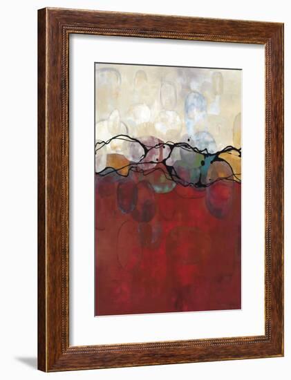 Retro Jewels II-Laurie Maitland-Framed Giclee Print