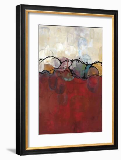 Retro Jewels II-Laurie Maitland-Framed Giclee Print