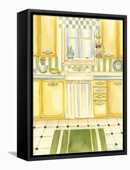 Retro Kitchen I-Chariklia Zarris-Framed Stretched Canvas