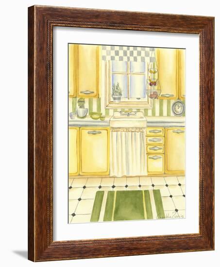 Retro Kitchen I-Chariklia Zarris-Framed Art Print