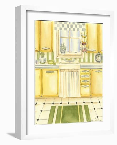 Retro Kitchen I-Chariklia Zarris-Framed Art Print