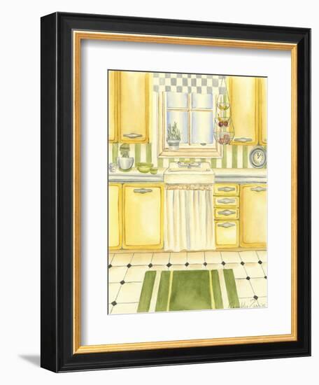 Retro Kitchen I-Chariklia Zarris-Framed Art Print