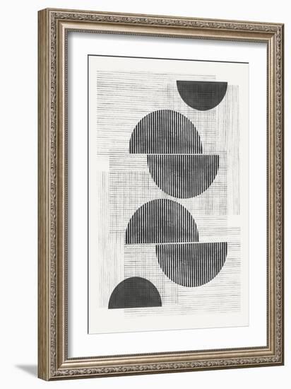 Retro Modern-THE MIUUS STUDIO-Framed Giclee Print