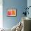 Retro Nouveau Background XLIII-Fernando Palma-Framed Giclee Print displayed on a wall