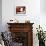 Retro Nouveau Background XLIV-Fernando Palma-Framed Giclee Print displayed on a wall