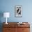 Retro Numbers - Two-Tom Frazier-Framed Giclee Print displayed on a wall