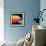 Retro Pattern 3-null-Framed Premium Giclee Print displayed on a wall