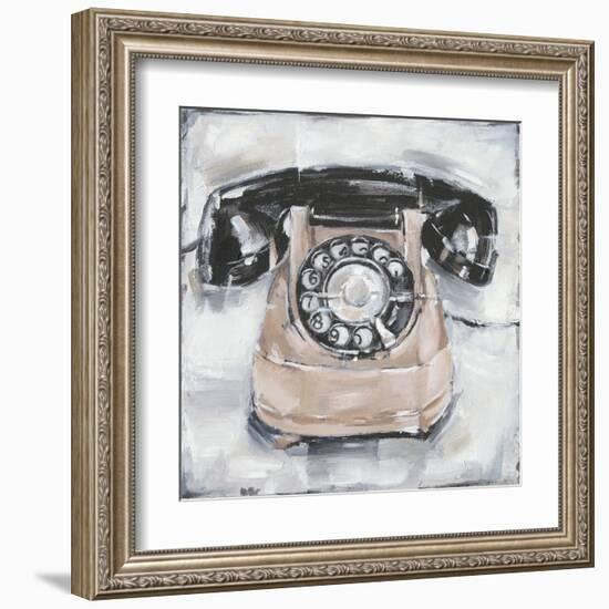 Retro Phone IV-Ethan Harper-Framed Art Print