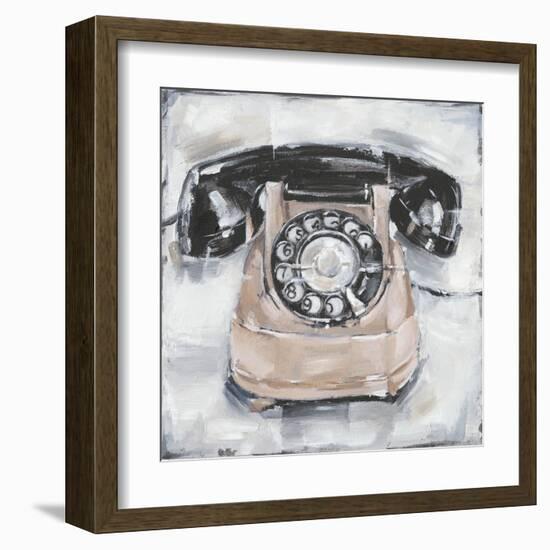 Retro Phone IV-Ethan Harper-Framed Art Print