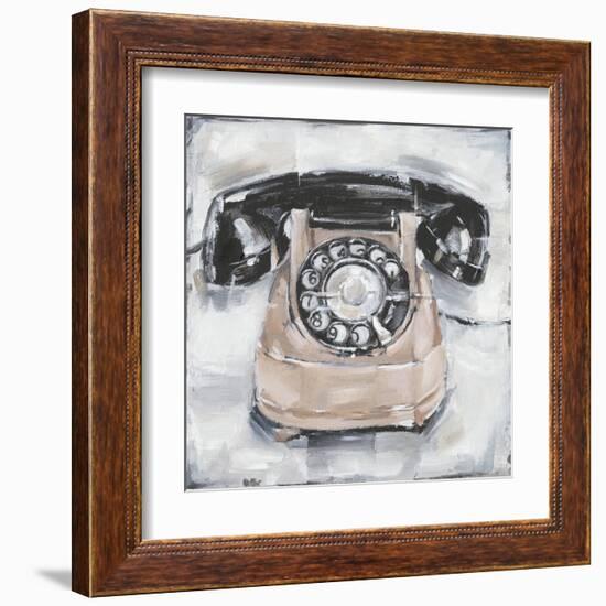 Retro Phone IV-Ethan Harper-Framed Art Print