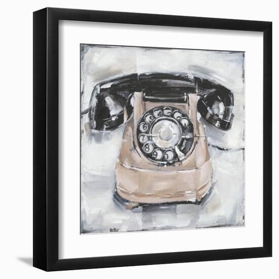 Retro Phone IV-Ethan Harper-Framed Art Print