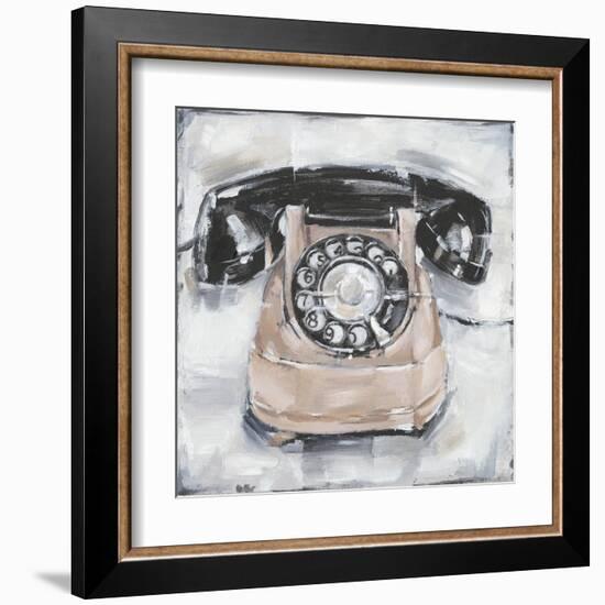 Retro Phone IV-Ethan Harper-Framed Art Print