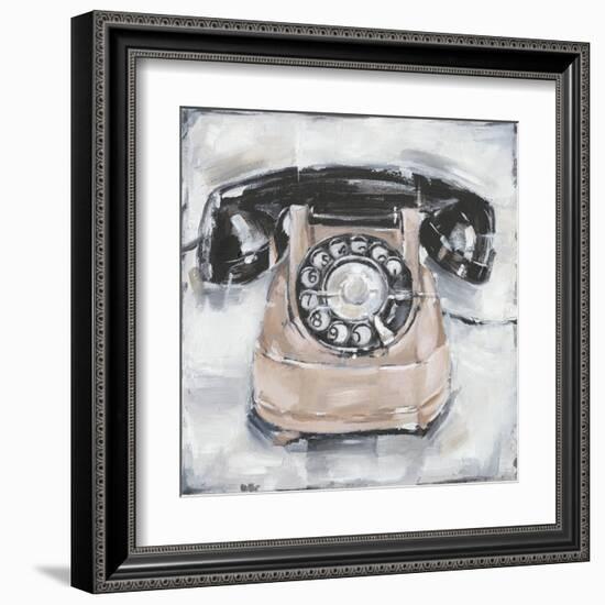 Retro Phone IV-Ethan Harper-Framed Art Print