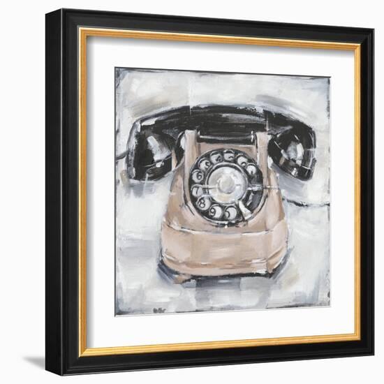 Retro Phone IV-Ethan Harper-Framed Art Print