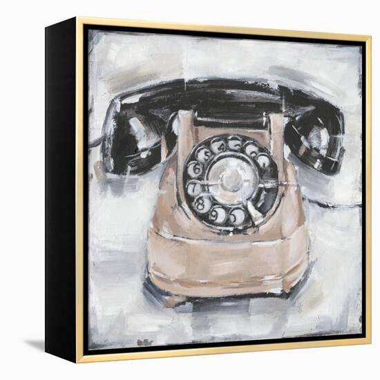 Retro Phone IV-Ethan Harper-Framed Stretched Canvas