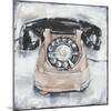 Retro Phone IV-Ethan Harper-Mounted Art Print