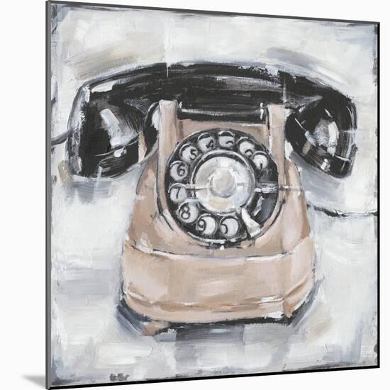 Retro Phone IV-Ethan Harper-Mounted Art Print