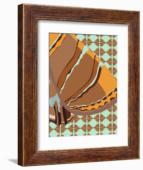 Retro Pitt-Belen Mena-Framed Giclee Print