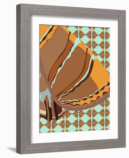 Retro Pitt-Belen Mena-Framed Giclee Print