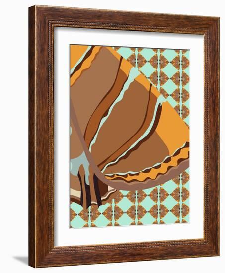 Retro Pitt-Belen Mena-Framed Giclee Print