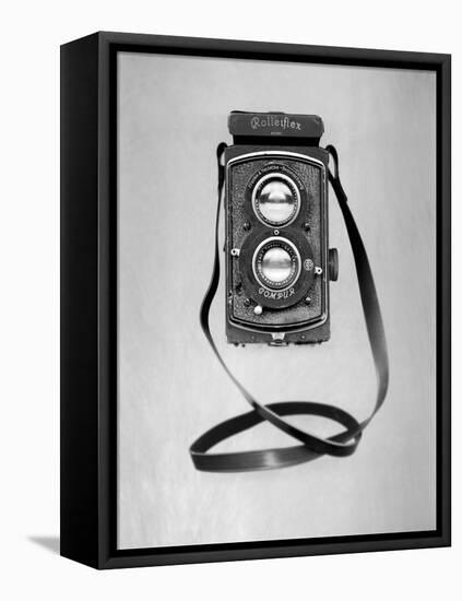 Retro Point & Shoot #4-Alan Blaustein-Framed Premier Image Canvas