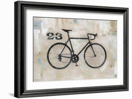 Retro Racer 23-Arnie Fisk-Framed Art Print