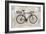 Retro Racer 23-Arnie Fisk-Framed Art Print