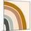 Retro Rainbow II-Victoria Borges-Mounted Art Print