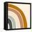 Retro Rainbow II-Victoria Borges-Framed Stretched Canvas