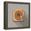 Retro Record Player Icons-YasnaTen-Framed Stretched Canvas