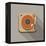 Retro Record Player Icons-YasnaTen-Framed Stretched Canvas