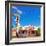 Retro Restaurant Sign in America-Salvatore Elia-Framed Photographic Print