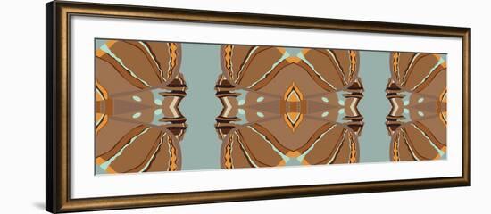 Retro Rorschach-Belen Mena-Framed Giclee Print