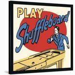 Pocket Billiards for Healthful Recreation-Retro Series-Stretched Canvas