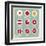 Retro Set Of Food Pictogram, Icons And Symbols-Lukeruk-Framed Art Print