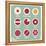 Retro Set Of Food Pictogram, Icons And Symbols-Lukeruk-Framed Stretched Canvas