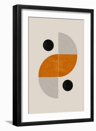 Retro Shape-THE MIUUS STUDIO-Framed Giclee Print