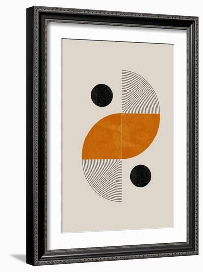 Retro Shape-THE MIUUS STUDIO-Framed Giclee Print