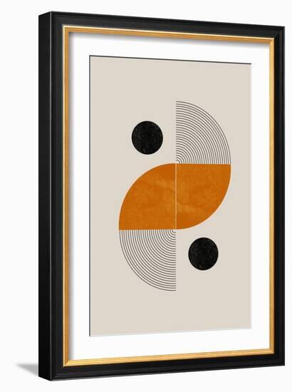 Retro Shape-THE MIUUS STUDIO-Framed Giclee Print