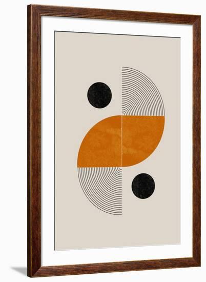 Retro Shape-THE MIUUS STUDIO-Framed Giclee Print