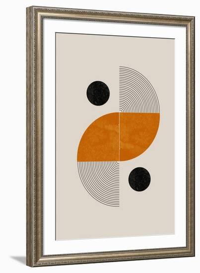 Retro Shape-THE MIUUS STUDIO-Framed Giclee Print