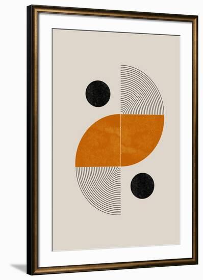 Retro Shape-THE MIUUS STUDIO-Framed Giclee Print