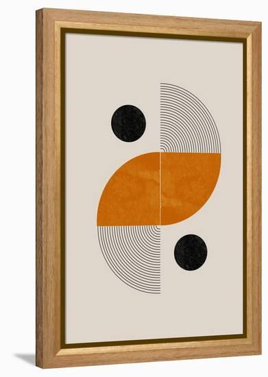 Retro Shape-THE MIUUS STUDIO-Framed Premier Image Canvas