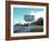 Retro Sign in USA-Salvatore Elia-Framed Photographic Print