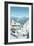 Retro Ski Resort-Lantern Press-Framed Art Print