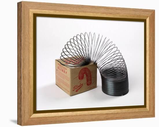 Retro Slinky Toy-null-Framed Premier Image Canvas