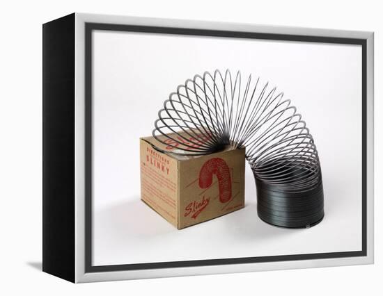 Retro Slinky Toy-null-Framed Premier Image Canvas