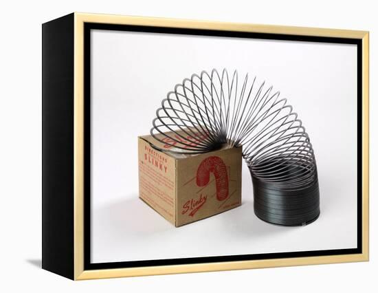 Retro Slinky Toy-null-Framed Premier Image Canvas