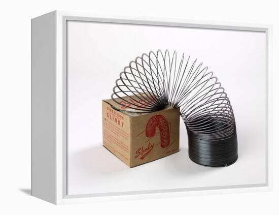 Retro Slinky Toy-null-Framed Premier Image Canvas