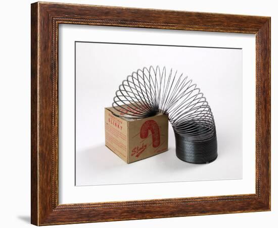 Retro Slinky Toy-null-Framed Photographic Print